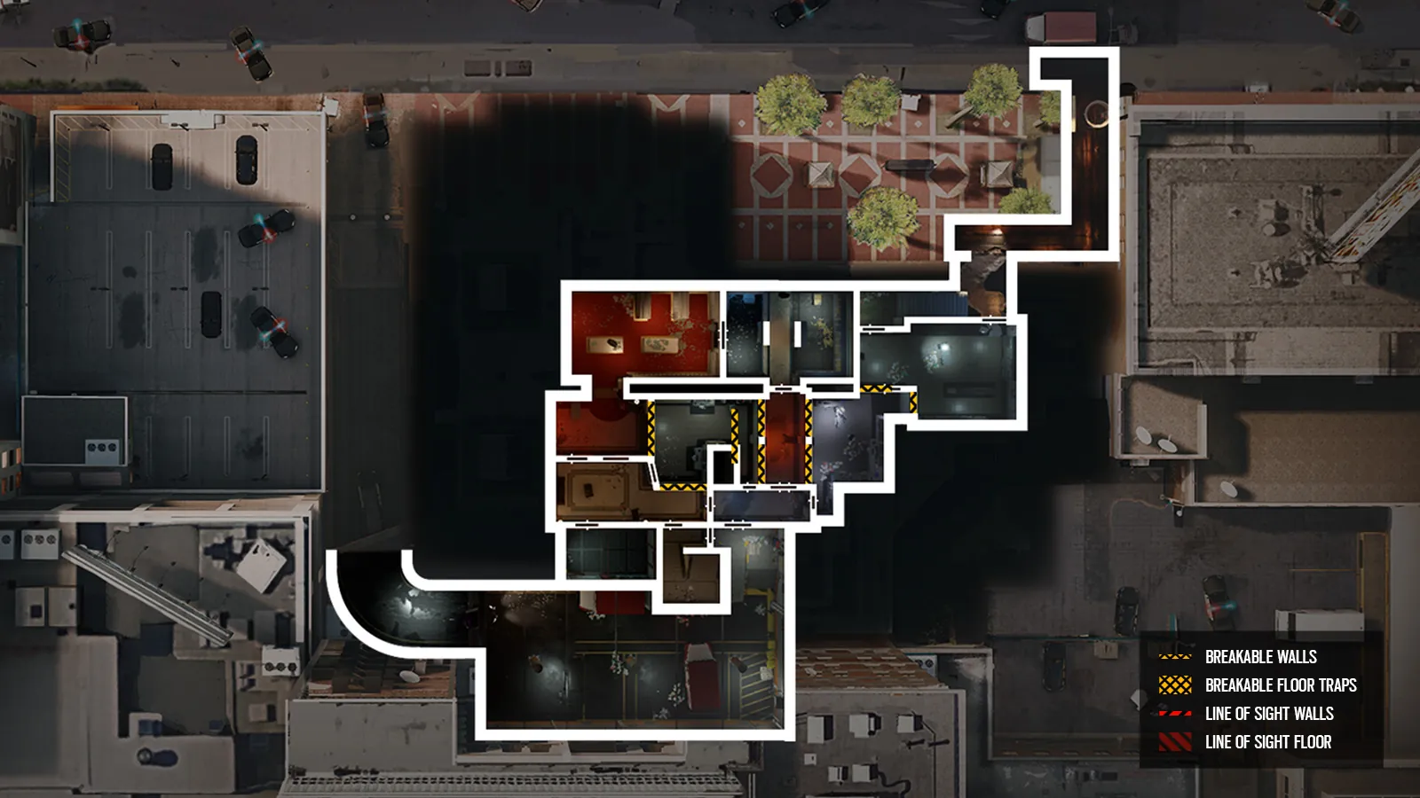Bank Basement blueprint