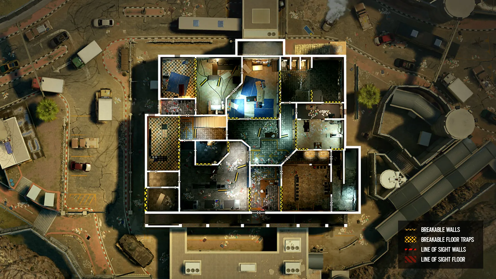 Border 1F blueprint