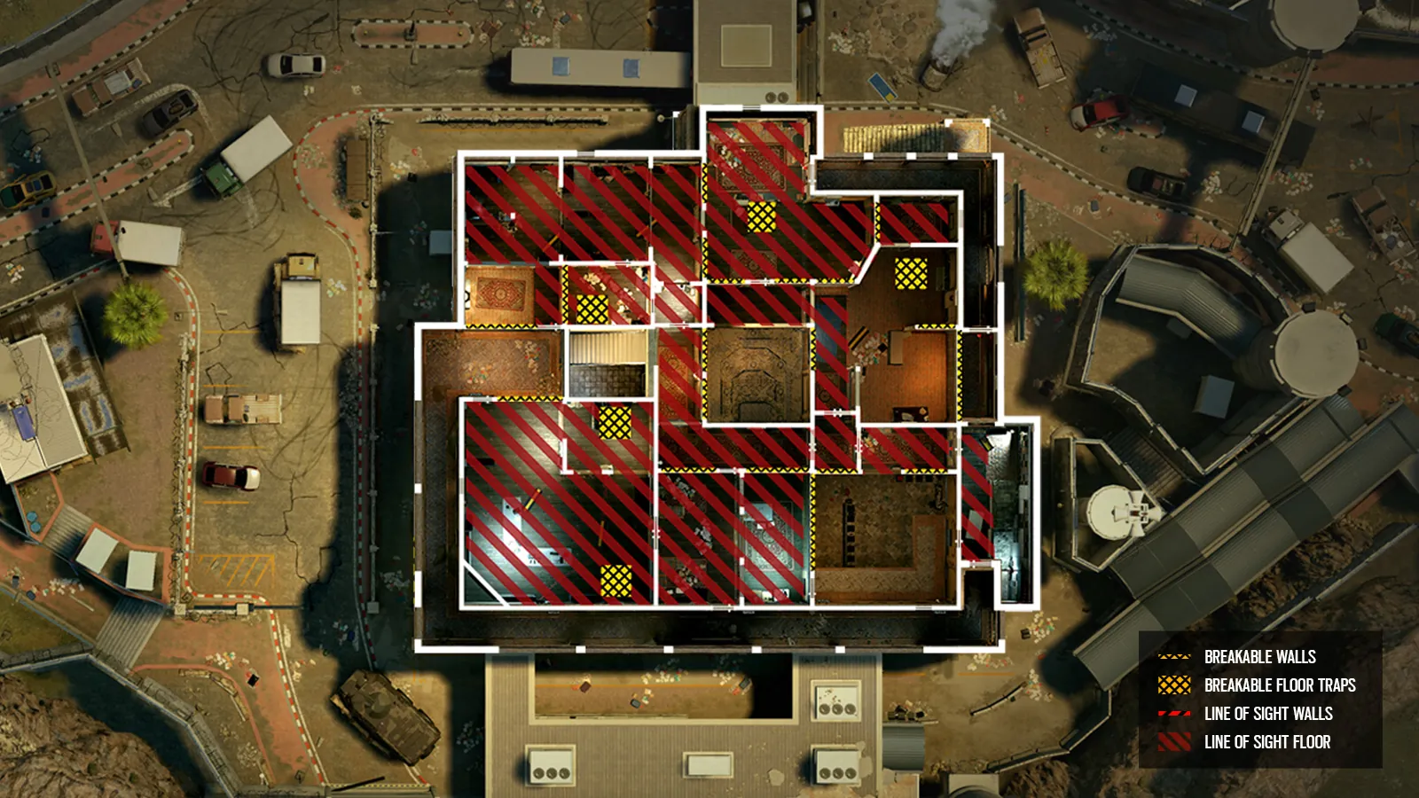 Border 2F blueprint