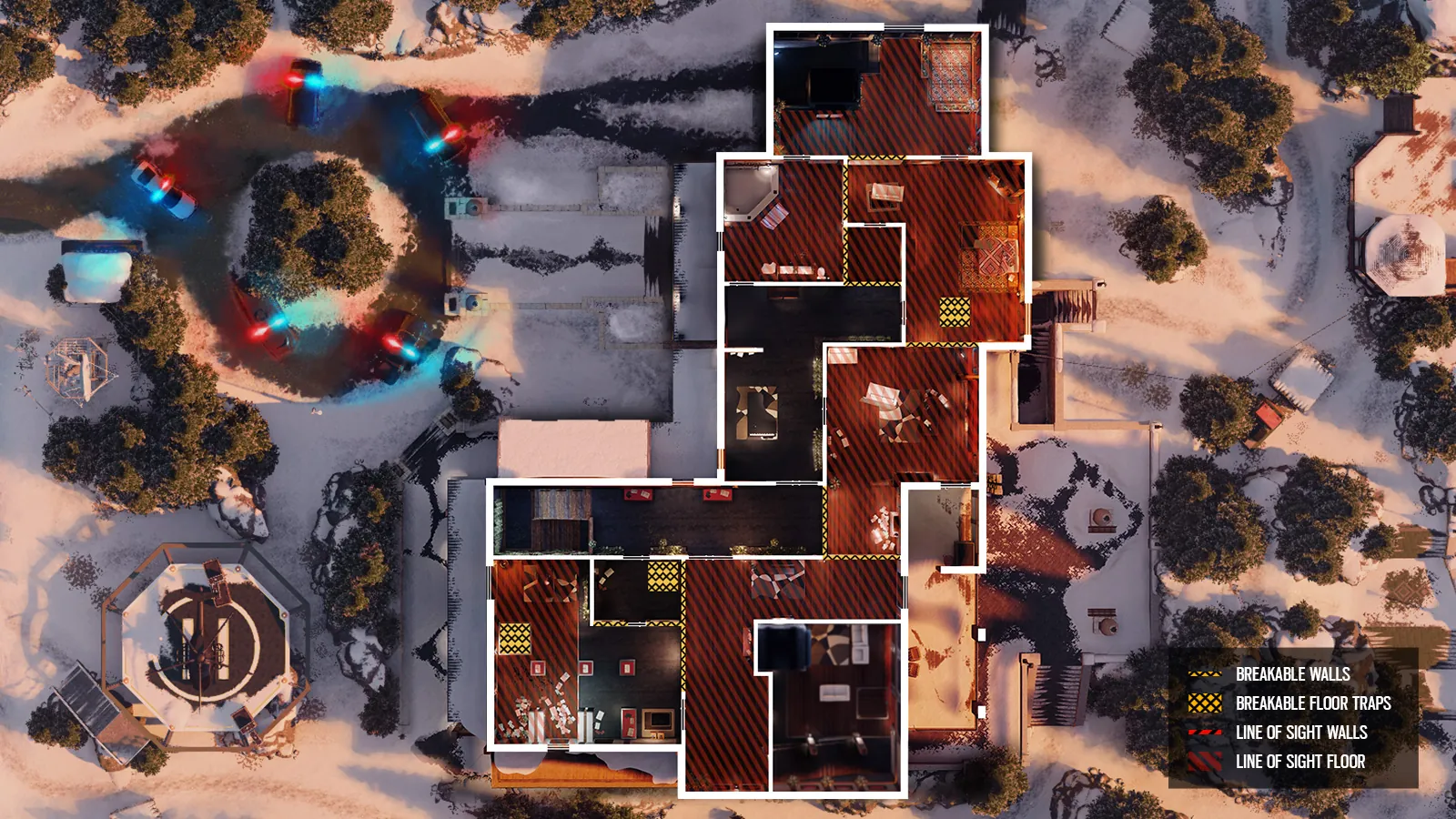 Chalet 2F blueprint