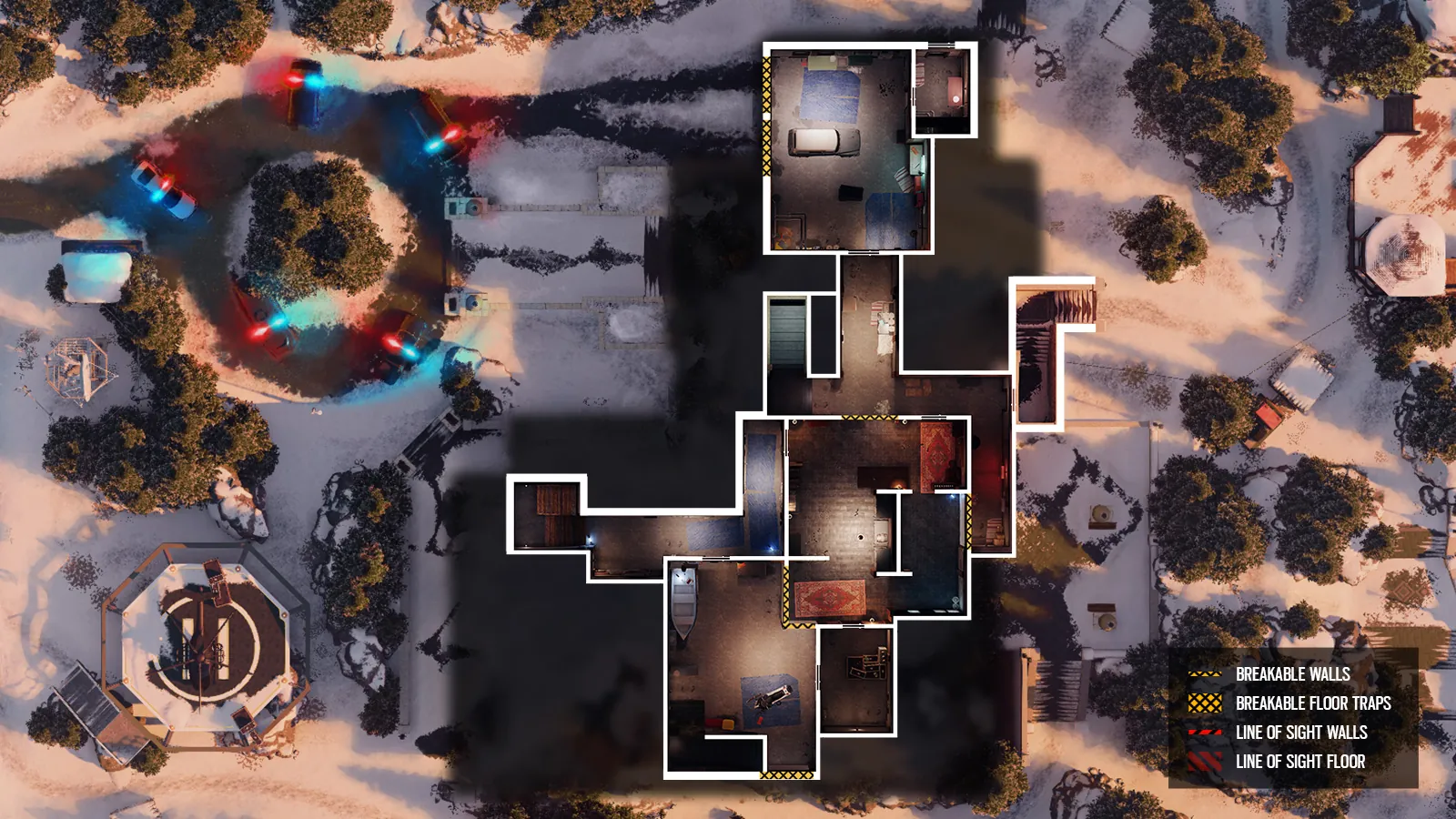 Chalet Basement blueprint