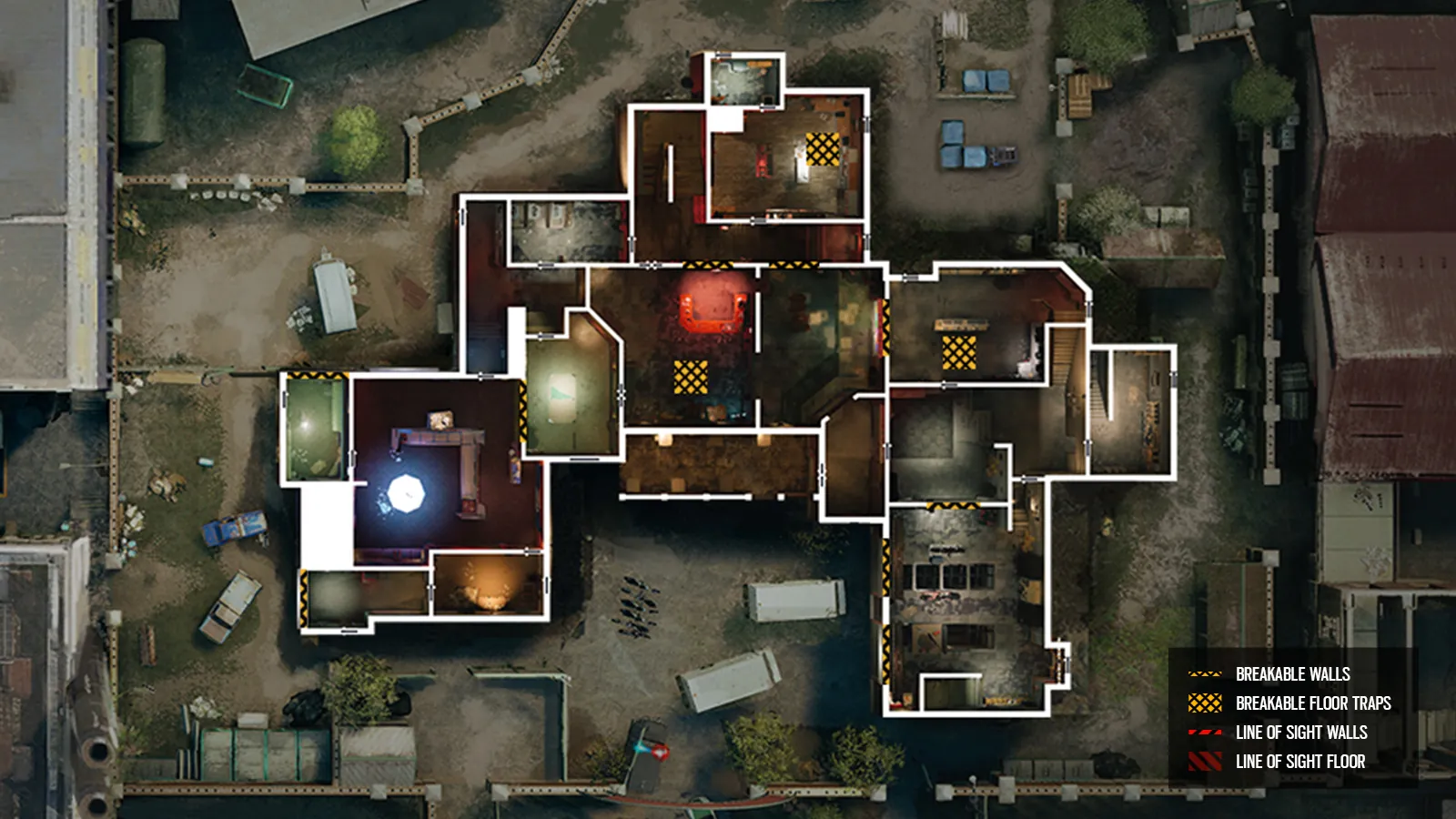 Clubhouse 1F blueprint