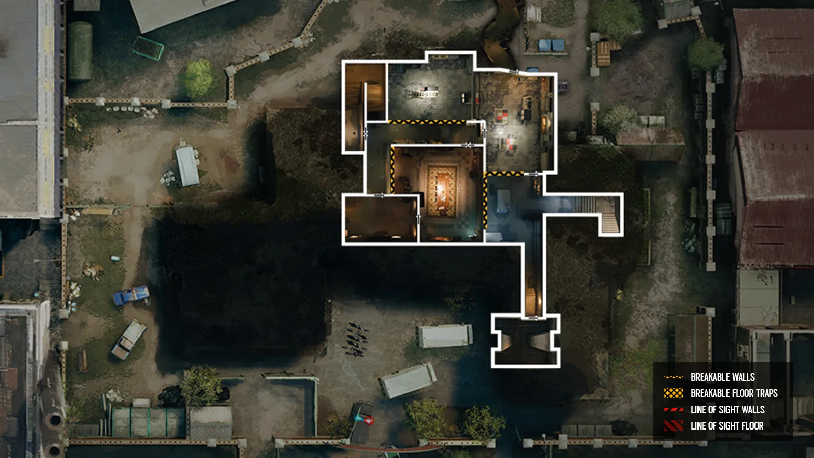 Clubhouse Basement blueprint