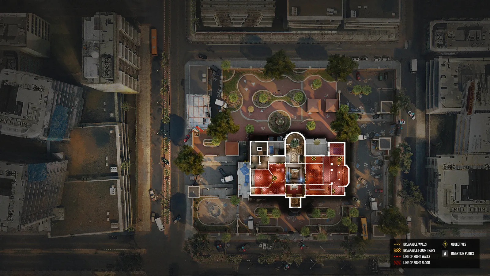 Consulate 1F blueprint