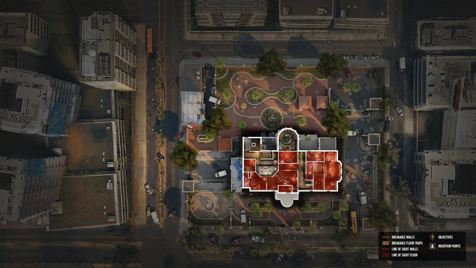 Consulate 2F blueprint
