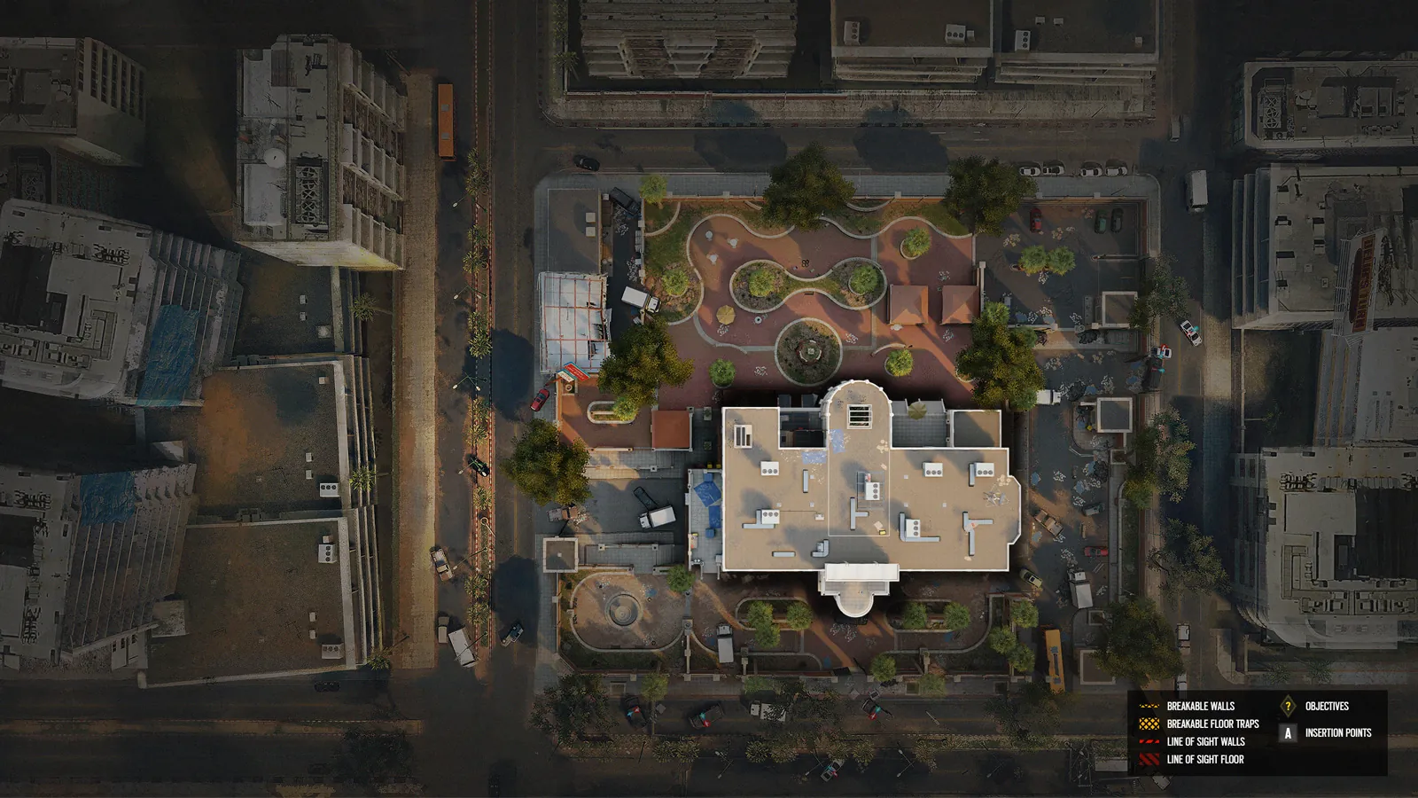 Consulate Roof blueprint
