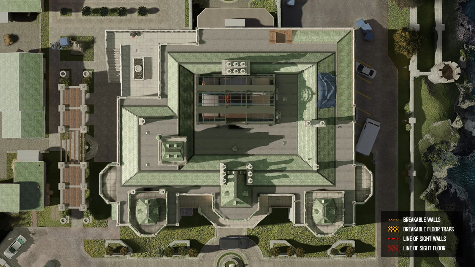 Emerald Plains Roof blueprint