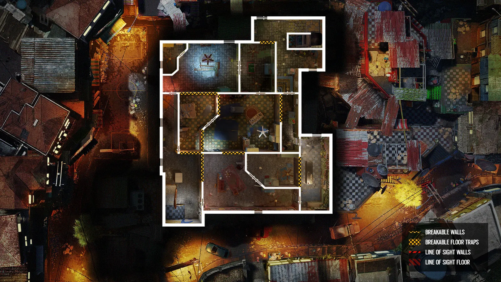 Favela 1F blueprint