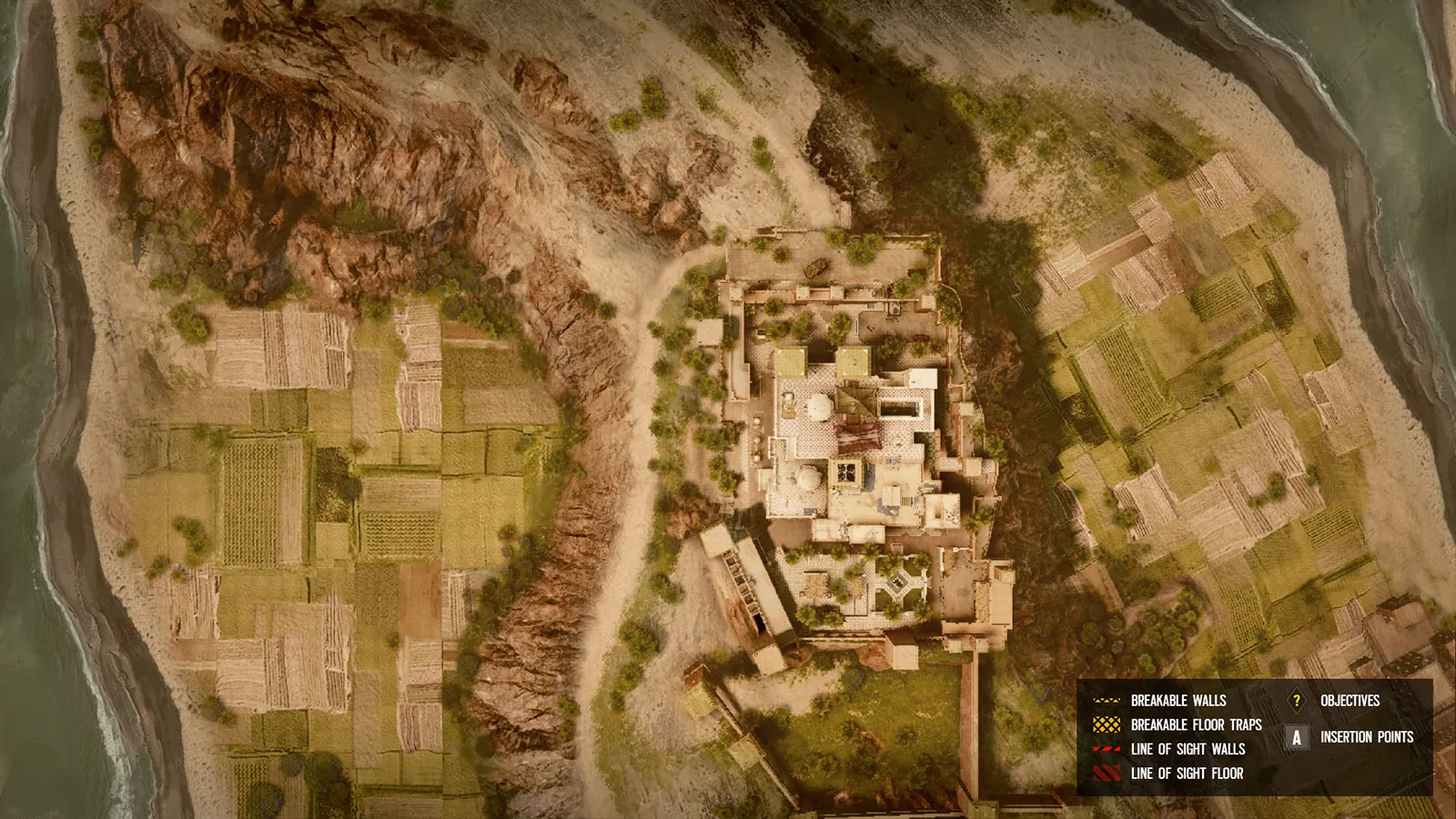 Fortress Roof blueprint