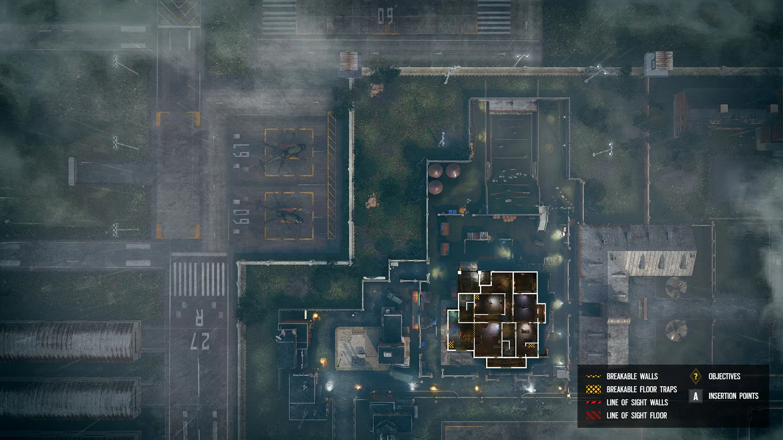 Hereford Base 1F blueprint