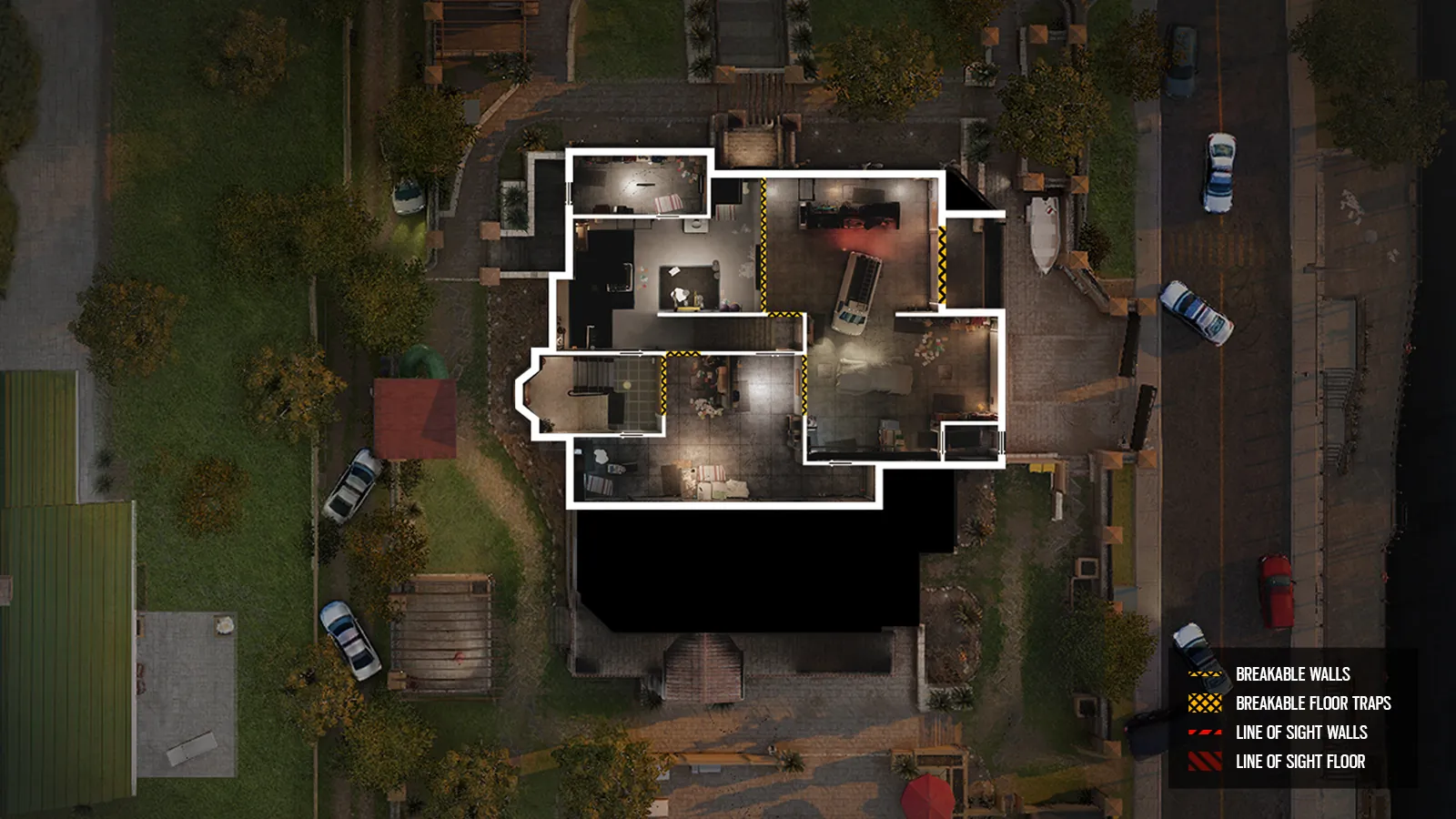 House Basement blueprint