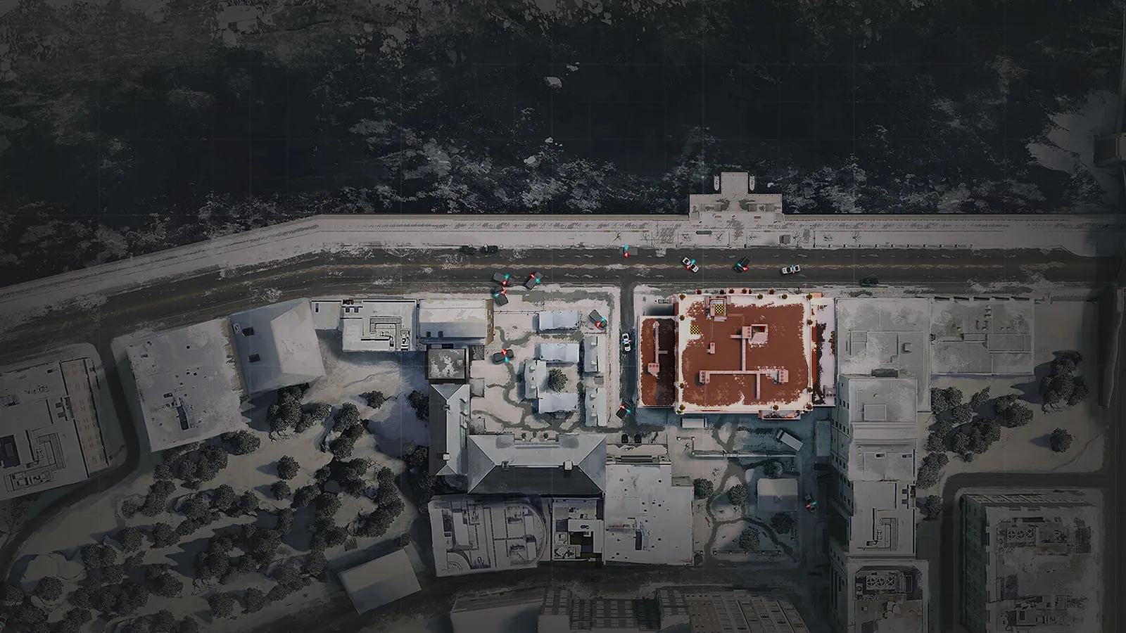 Kafe Dostoyevsky Roof blueprint