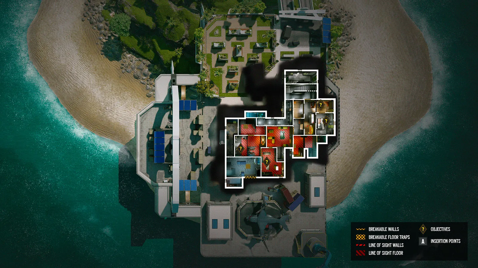 Nighthaven Labs 1F blueprint