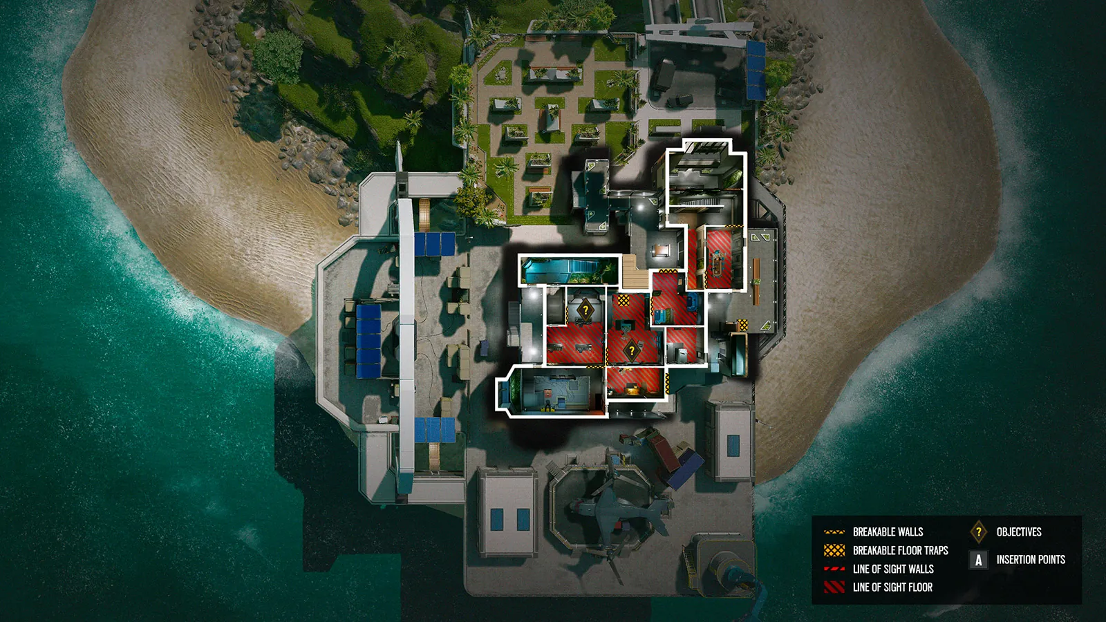 Nighthaven Labs 2F blueprint