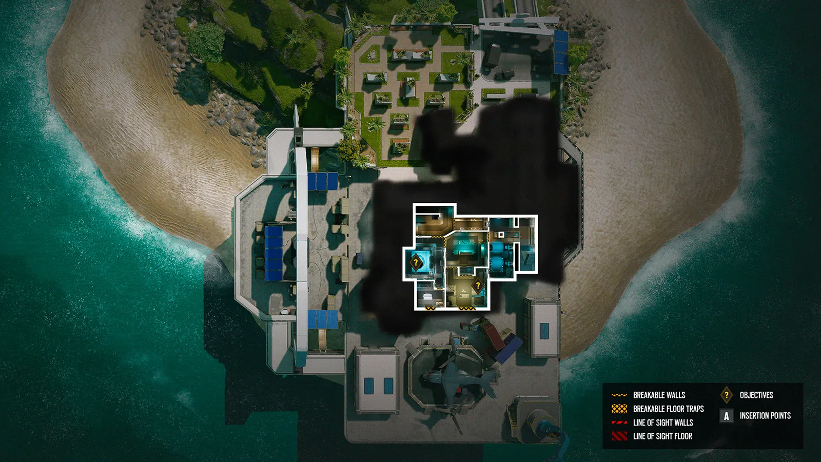 Nighthaven Labs Basement blueprint