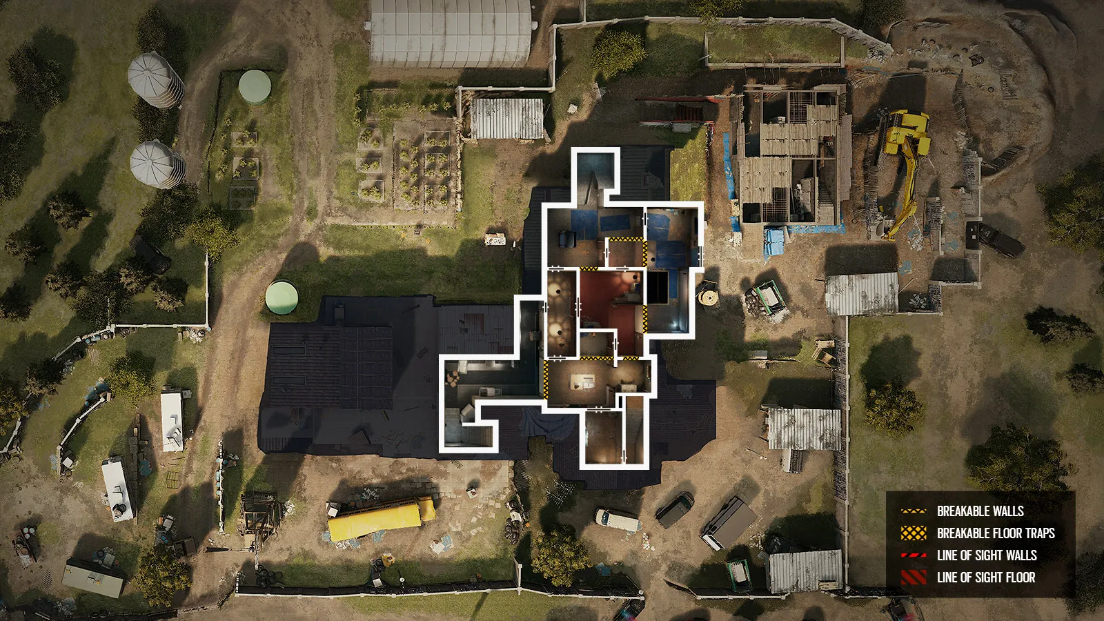 Oregon Basement blueprint