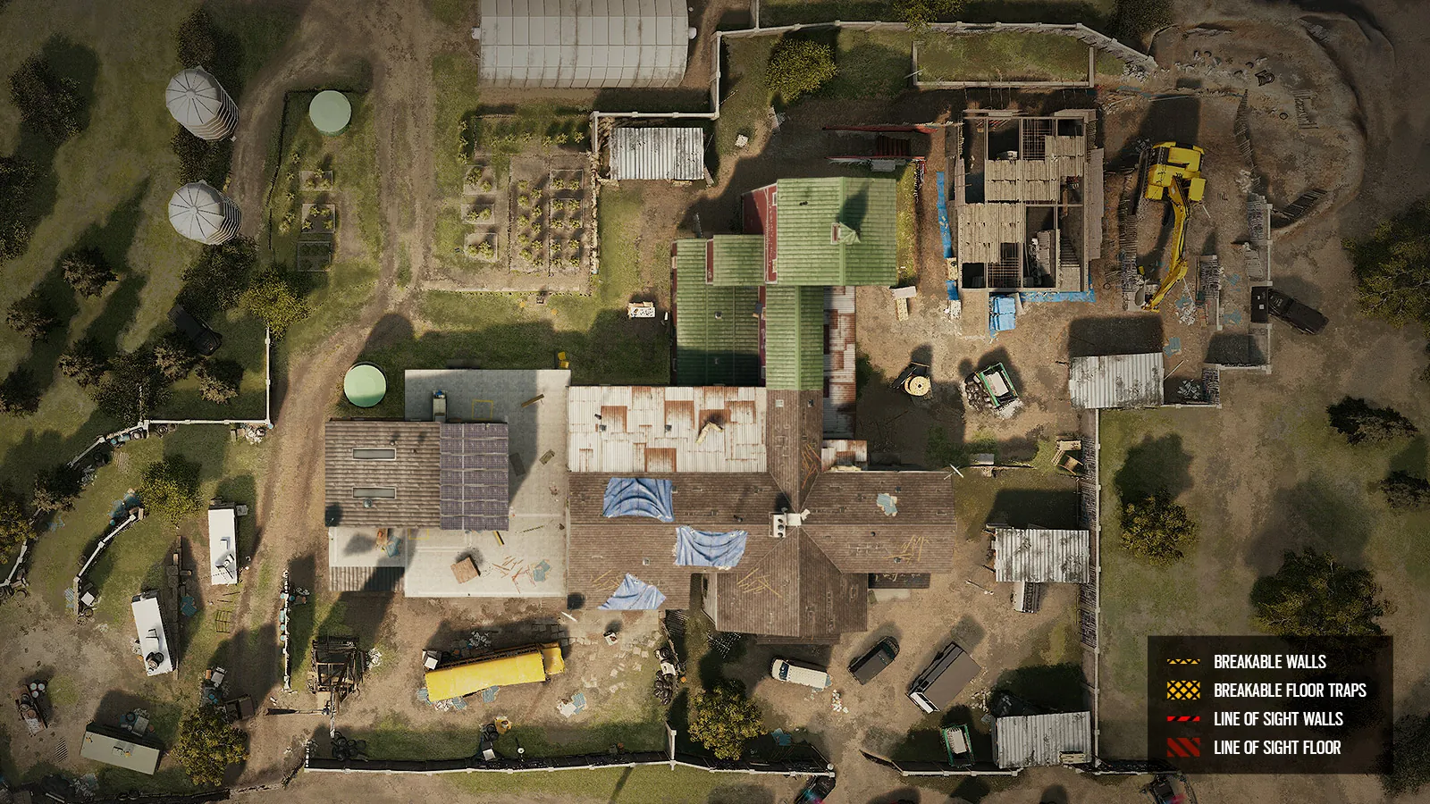 Oregon Roof blueprint