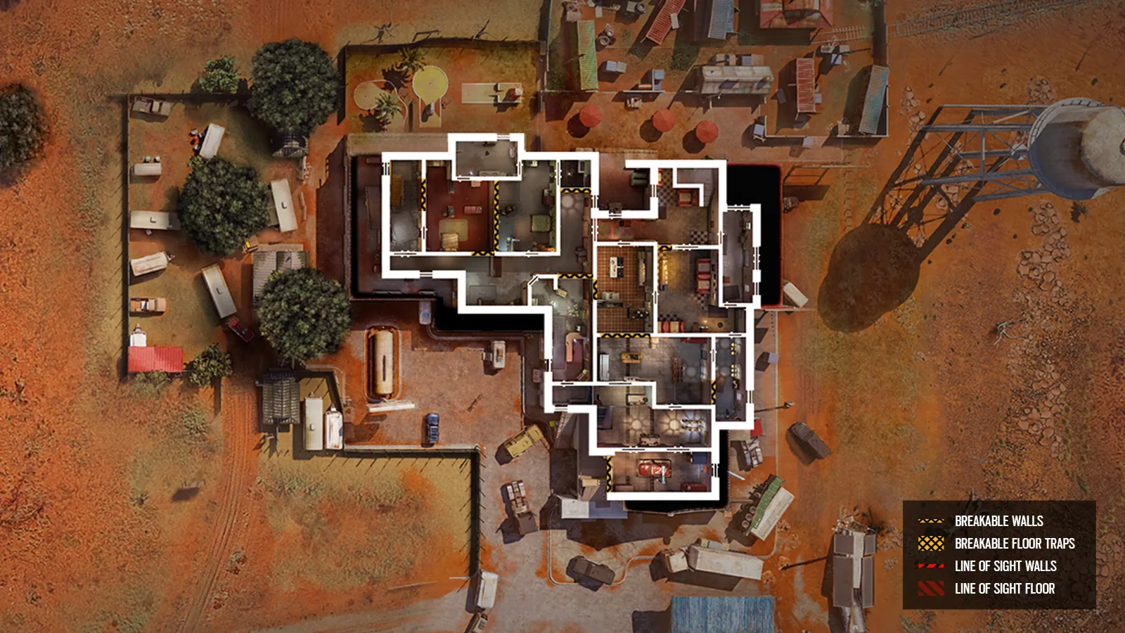 Outback 1F blueprint