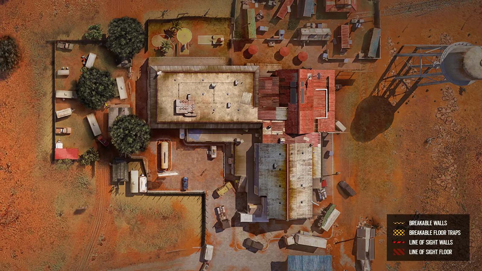Outback Roof blueprint