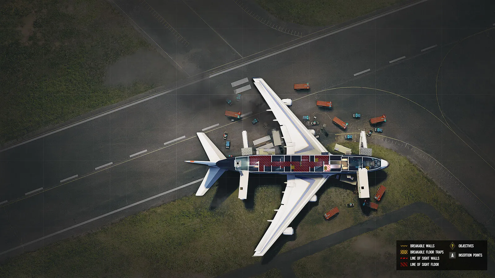 Presidential Plane 3F blueprint