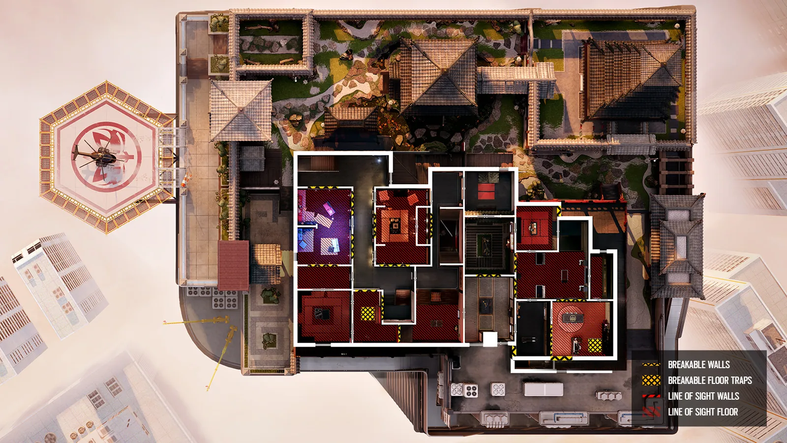 Skyscraper 2F blueprint
