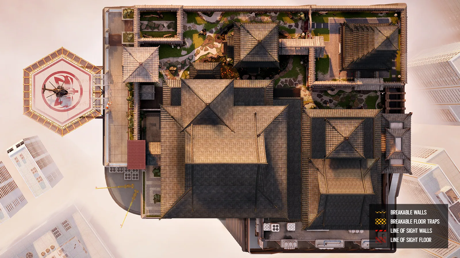 Skyscraper Roof blueprint