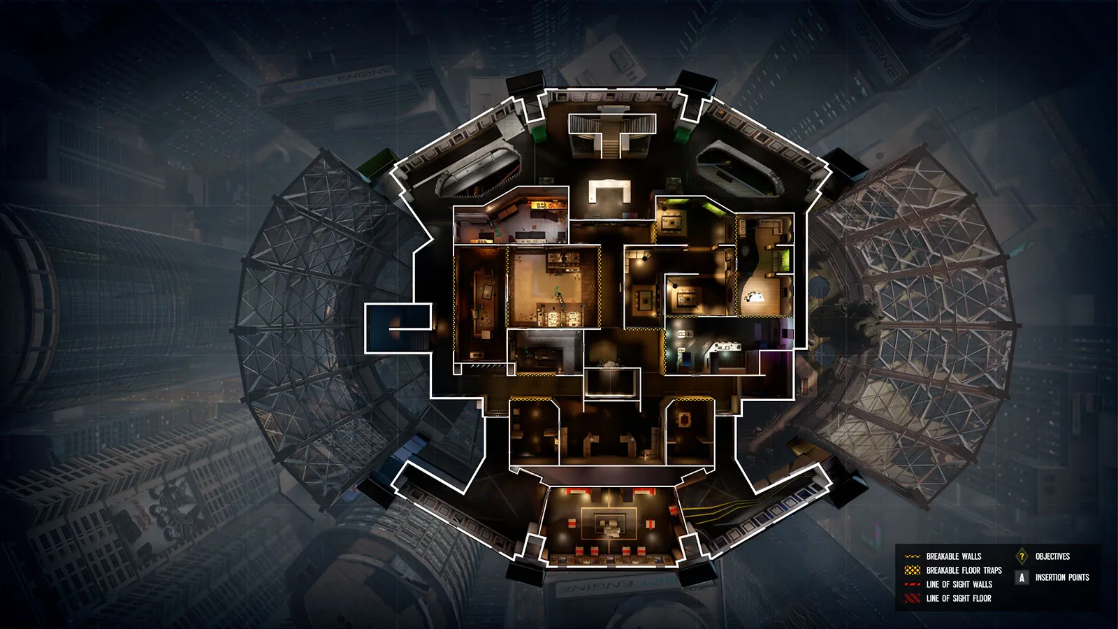 Tower 1F blueprint