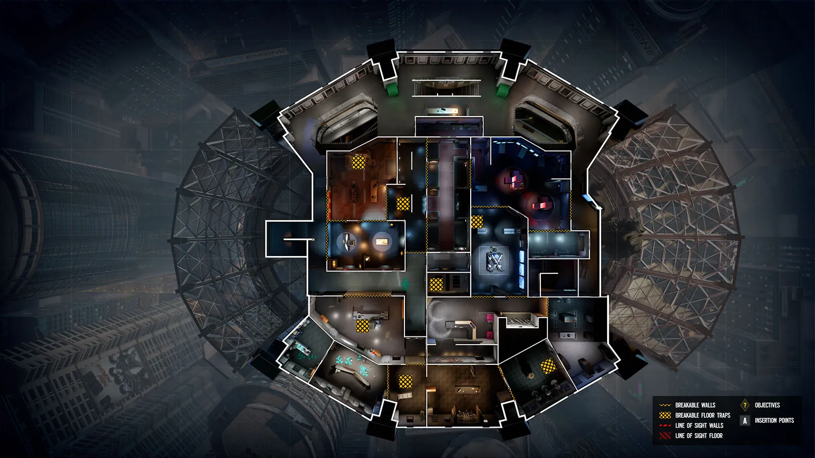 Tower 2F blueprint