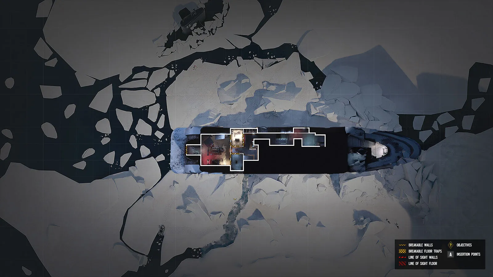 Yacht 1F blueprint