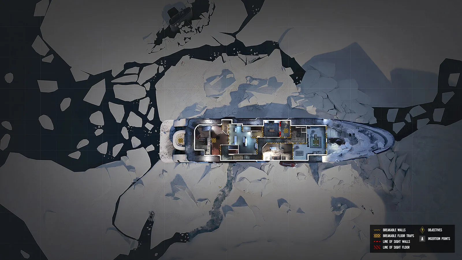 Yacht 2F blueprint