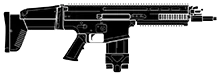 Mk17 CQB