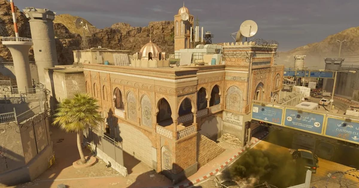 Border Callouts & Map Layout (R6 Siege Y11S3)