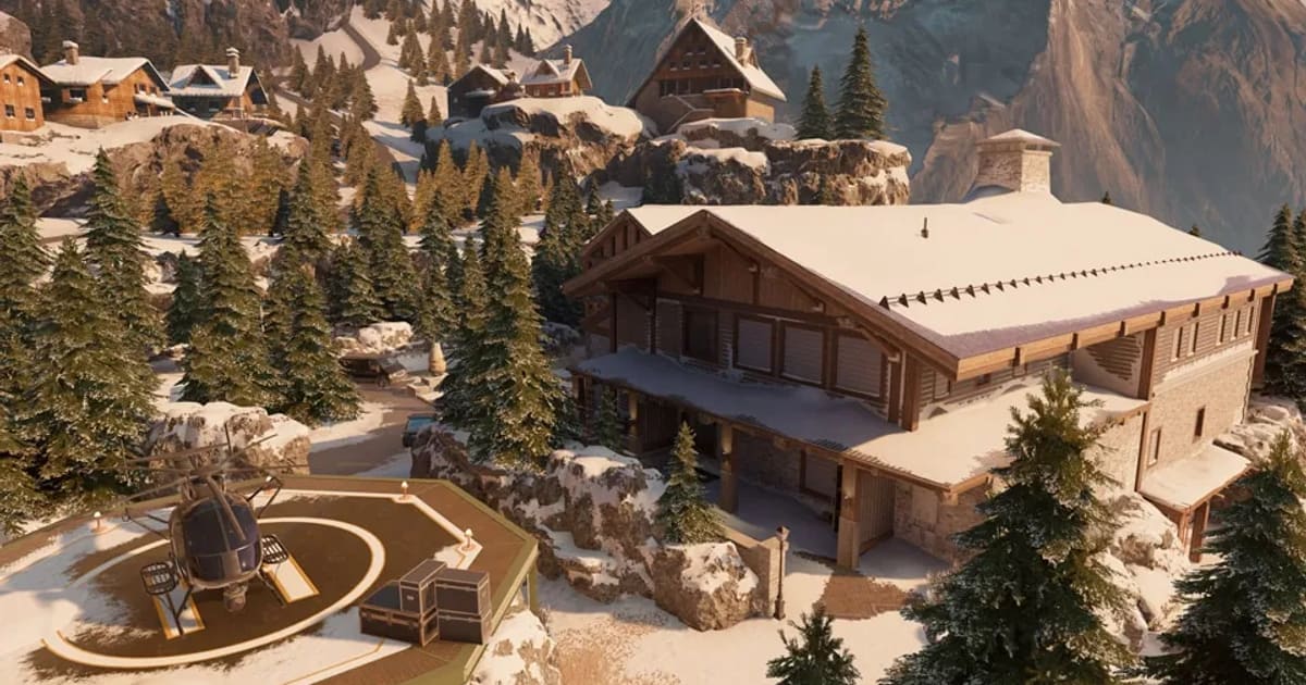 Double Library wall: Chalet Master Bedroom Defense Strat