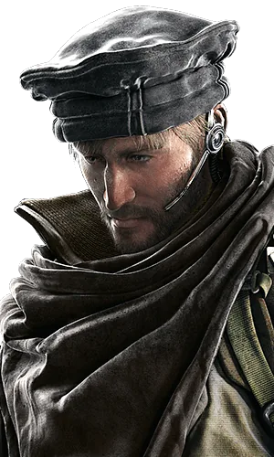Maverick portrait