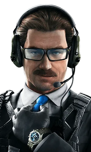 Warden portrait